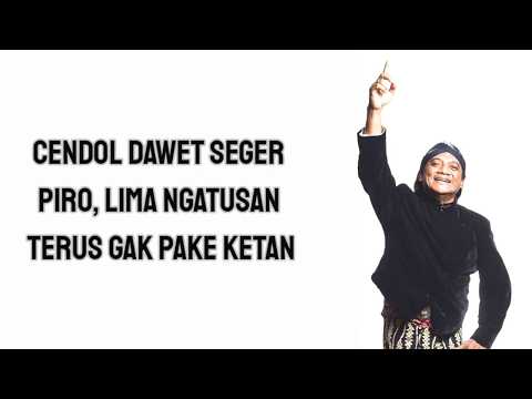 Lirik Lagu Pamer Bojo Versi Cendol Dawet