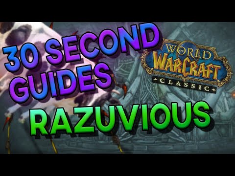 Instructor Razuvious - 30 Second Guides - Naxxramas