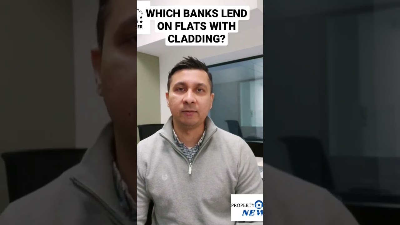 Which Banks Offer Mortgage On Flats With Cladding? #mortgage #property #cladding cladding