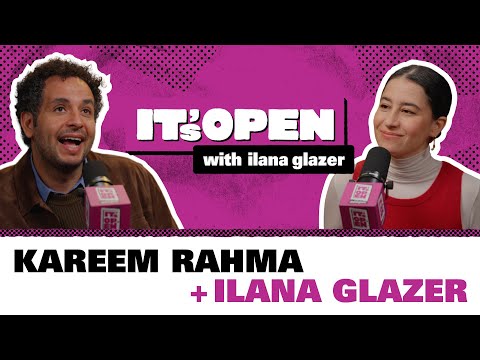 Kareem Rahma on Subway Takes, His Upbringing, and Becoming a Comedian | It’s Open with Ilana Glazer