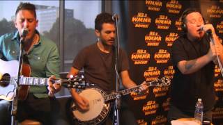 Dropkick Murphys - My Hero live on the Preston &amp; Steve Show on 93.3 WMMR