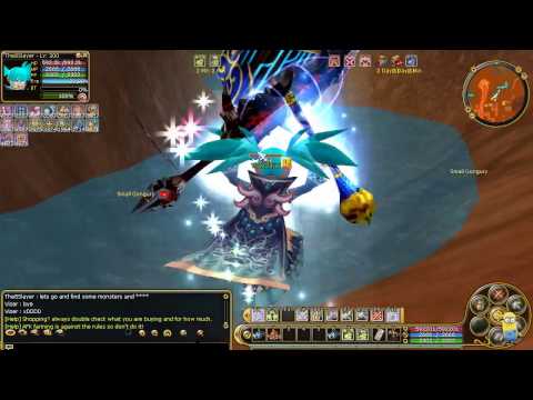 Insanity Flyff E348 - It's the Valentine's Day Event! (Terrorist, ErzaSexyqueen, SpearL)