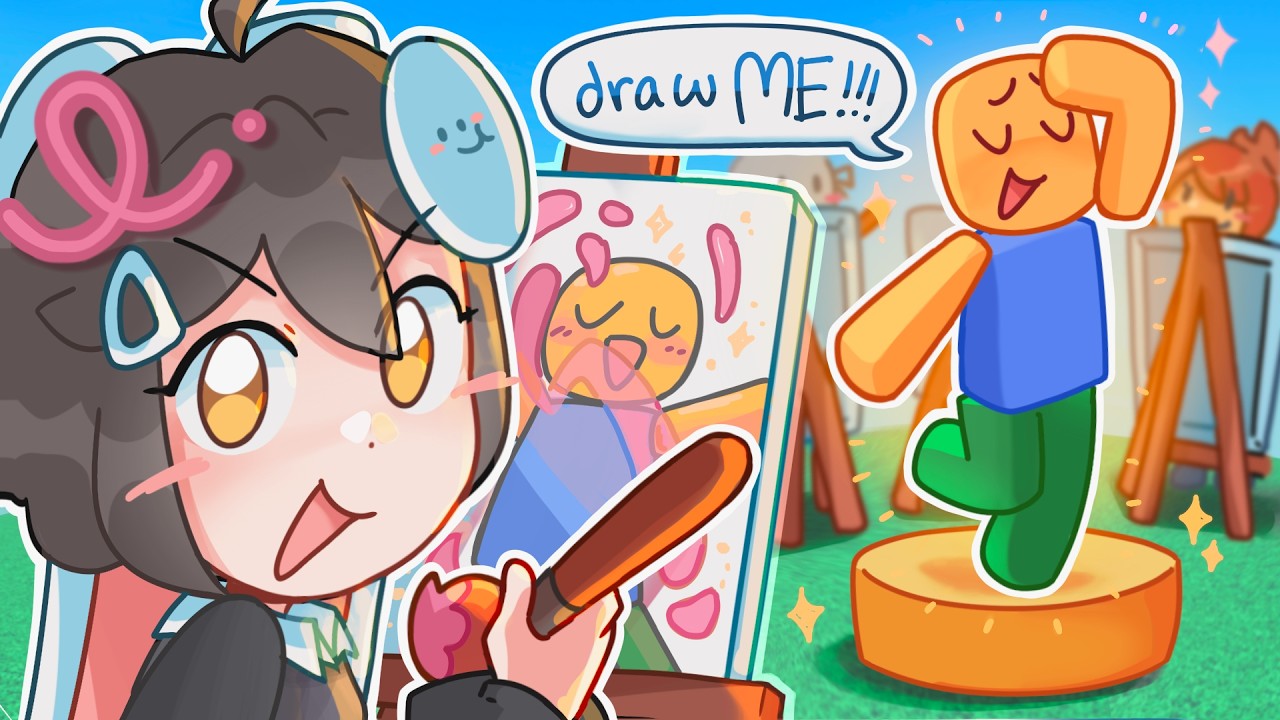 I Played Roblox's Best Drawing Game (Draw Me!)