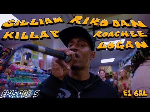 OFF-LICENCE SESSIONS - EPISODE 5: 'BRICK LANE E1' ft. RIKO DAN, KILLA P, ROACHEE & LOGAN W/ SILLIAM