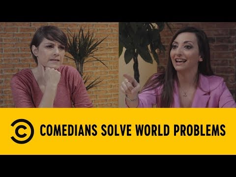 Comedians Solve World Problems: Legittima Difesa - Velia Lalli e Martina Dell'Ombra