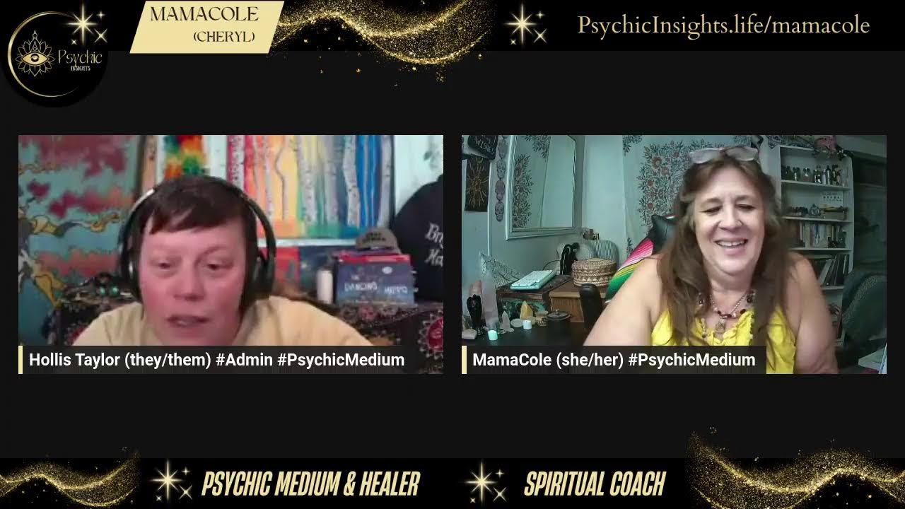 Free Medium Readings with Mama Cole