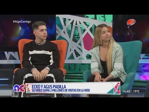 Algo Contigo - Ecko y Agus Padilla 19 de Octubre de 2018