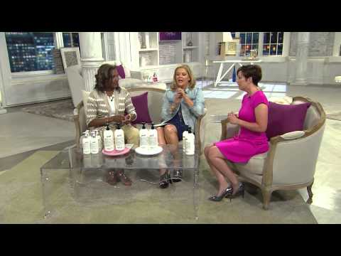 philosophy super size pure grace lotion 32 oz. duo with Pat James-Dementri