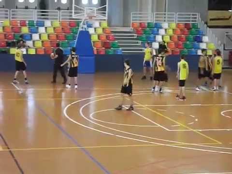 CB La Vila 63-37 CB Terralfaz 'A' Cadete Masculino