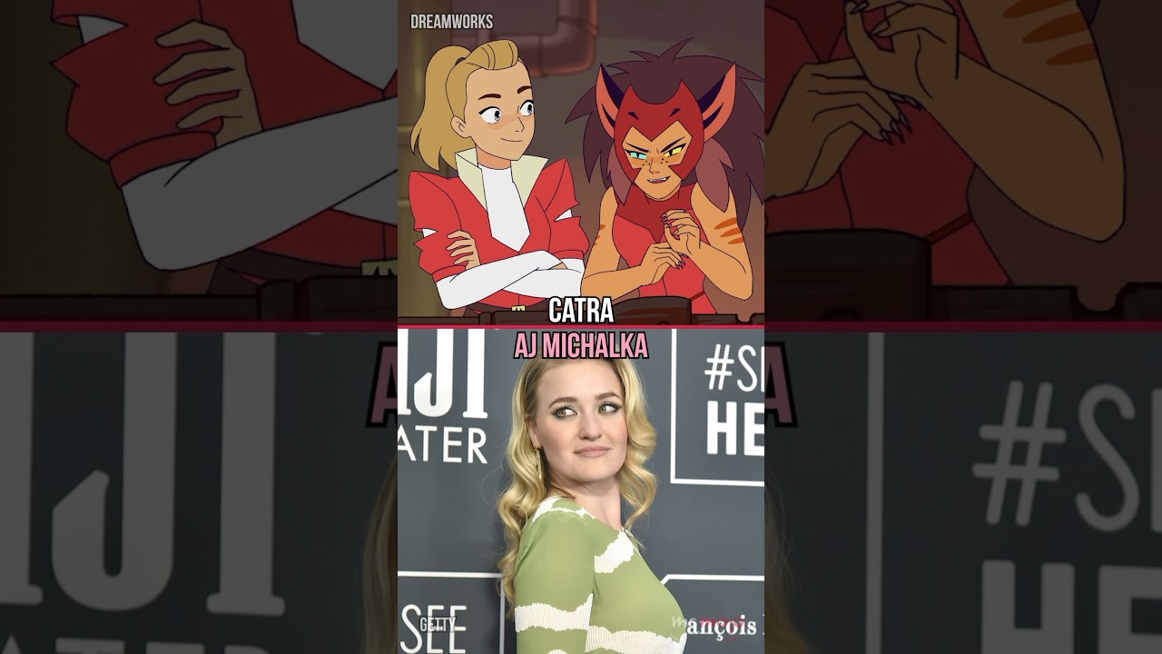 She-Ra & the Princesses of Power: Voice Cast #shorts