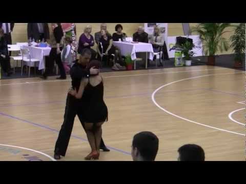 Petr Sobota - Yvona Bujnova -1.kolo Rumba