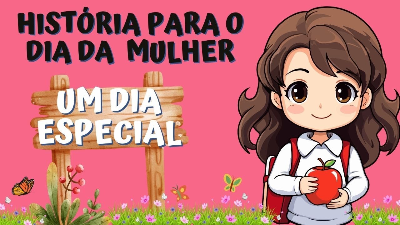 HISTÓRIA INFANTIL PARA O DIA DA MULHER - UM DIA ESPECIAL