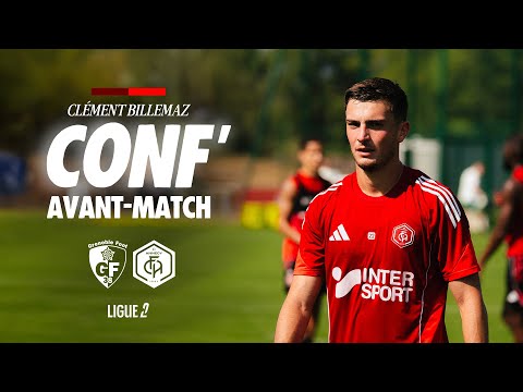 J6 - Clément Billemaz (conférence de presse d'avant match)