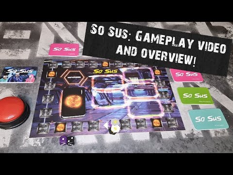 So Sus gameplay and overview video.