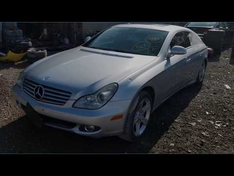 Thumbnail for PART OUT Mercedes Benz CLS-Class 2006 w219 cls500 IRIDIUM SILVER Trans 722901 Engine v8 113967 5L by BMW