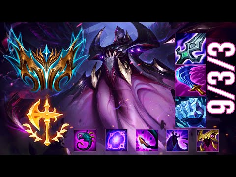 TOP 1 CHALLENGER Guides How to Play Bel'Veth Jungle & Carry + Best Build/Runes Season 12 Patch 12.20