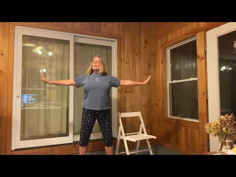 Acton Senior Center at Home Exercise - NouVonne Total Fitness Workout #5 Dec 2020