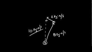 Physics Lecture - 24 - Momentum Vector Addition