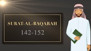 Download lagu SURAT-AL-BAQARAH | Quran Recitation Chapter 2: verse 142-152 | Umer Zaman mp3