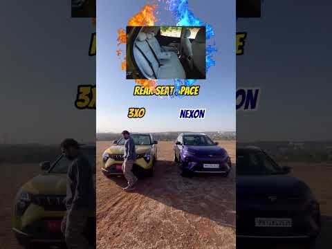 Mahindra XUV 3XO aur Tata Nexon - Let’s Compare #comparison