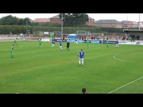 Nantwich vs Leek Pre-season Friendly - 31 July 2021