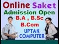 Online Saket Admission