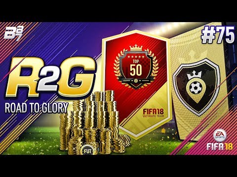 ROAD TO GLORY! TOP 50 REWARDS! #75 | FIFA 18 ULTIMATE TEAM