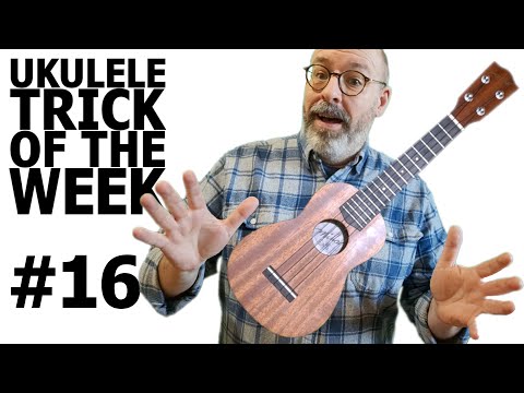 Ukulele Trick Of The Week: #16 Smooth chord changes without interrupting your strumming