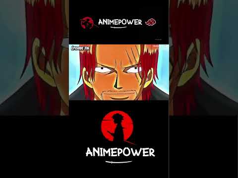 Shanks is the greatest master of Haki 💖🏴‍☠️ #anime #manga #onepiece #shorts