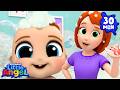 Bath Time With Baby John Fun Sing Along Songs By Little Angel Playtime