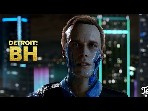 Detroit: Become Human - (Pt.20)Walkthrough PS5 4K 120Hz - Gameplay