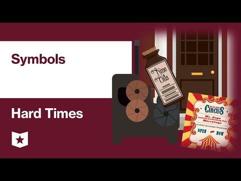 狄更斯《艱難時世》｜象徵意義大解析！ (Hard Times by Charles Dickens | Symbols)