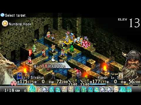 Let's Play Tactics Ogre PSP 015 - Wet behind the ears