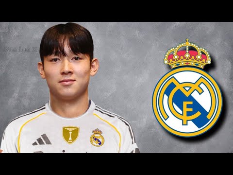 Yang Min-Hyeok •Welcome to Real Madrid ? 2025 Skills & Goals | Highlights 양민혁