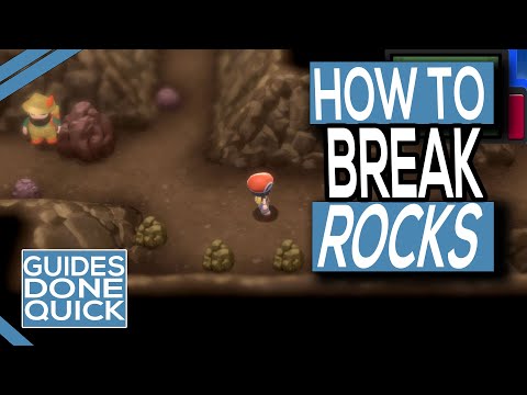How To Break Rocks In Pokemon Brilliant Diamond And Shining Pearl