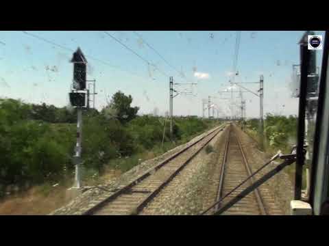 Cab-Ride Hellas Sprinter 120.019 Intercity 52 Leptokarya-Litochoro