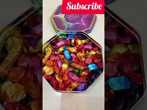 😋 Unboxing Nestle Quality Street Chocolate's 🍫💜#youtubeshorts #viralshorts