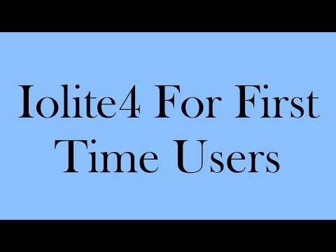 Iolite 4 tutorial for new users