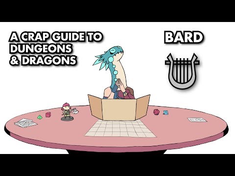 A Crap Guide to D&D [5th Edition] - Bard