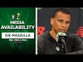 Joe Mazzulla: Kristaps Porzingis Was FULL PARTICIPANT in Celtics Practice | Media Availability