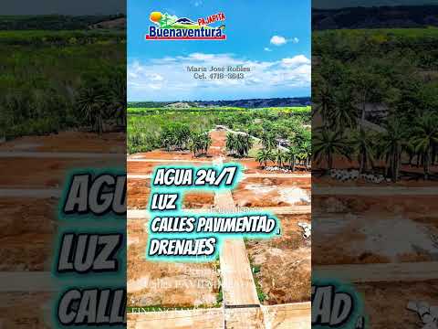 VENDO TERRENO EN “BUENAVENTURA PAJAPITA SAN MARCOS CEL. 4718-4643