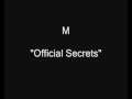 M - Official Secrets (Robin Scott) [HQ Audio]
