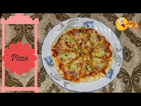 Home made Pizza | Pizza without Oven | Non veg Pizza | Ghar ka Hoonar Video