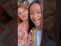 Rahama Sadau Tare Da Yar India Hausa Kannywood Arewa Trendingshorts Bollywood Africa 1m 1k