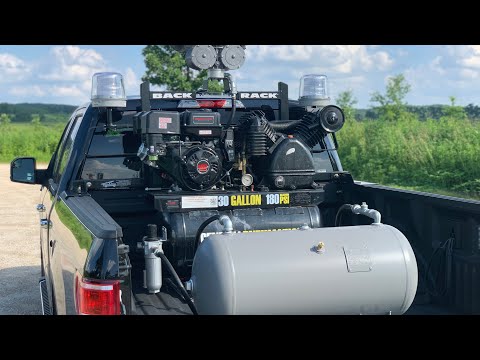 Train Horn Air Setup / Install and K5LA Runby