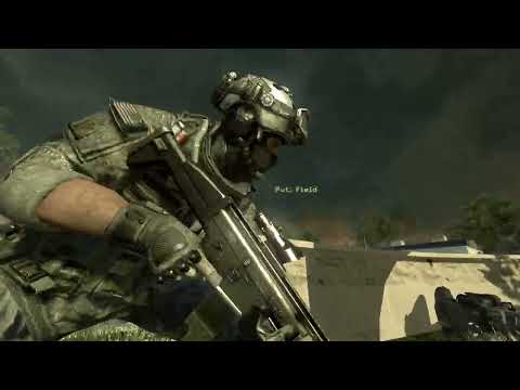 Call of Duty Modern Warfare 2 - Simple Axis and Allies AI Spawner Test Script