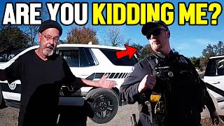 Arrested for Maintaining His Own Front Yard!