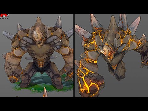 Malphite Visual Game Update [Concept] - League of Legends