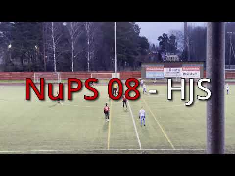 Talviliiga: NuPS 08 - HJS Sinivalkoinen