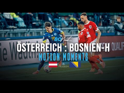 Österreich 1-1 Bosnien-H. // Motion-Moments || 18.11.2025